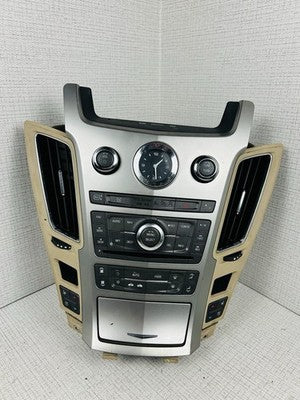 Dash AM FM Radio Stereo Control Panel Trim Bezel Cadillac CTS 2008-2013 OEM