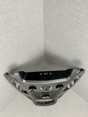 08-13 Cadillac CTS Dash AM FM Radio Stereo Control Panel Trim Bezel Silver B44