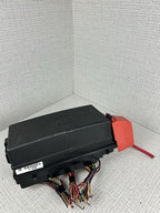 13712253 Buick Lucerne Cadillac DTS Rear Fuse Box Under Seat OEM 2008-2011