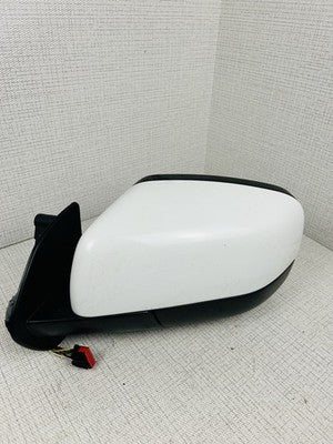 Left Driver Side Power Mirror White OEM 11 Pins 2010-2013 Range Rover Sport