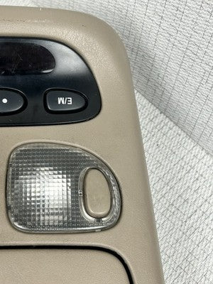 Overhead Console Dome Light Toyota Sequoia 2001–2007 Beige OEM 83290-0C010А