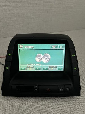 Toyota Prius Hybrid 2006-2009 Radio Dash Info Display 86110-47081 Non-Navigation
