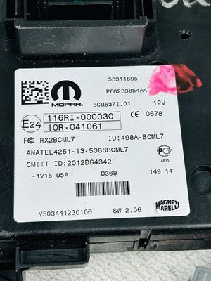 14-17 RAM PROMASTER FRONT BODY CONTROL MODULE P68233854AA OEM