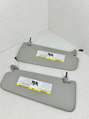 01-15 BMW 323i 325i 328i 330i 335i (E46 E84 E90) SUNVISOR SUN VISOR SET (Gray)