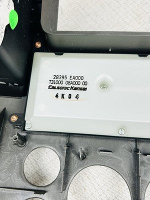 05 06 07 Nissan Pathfinder Radio Navigation Climate Control Console Bezel Trim