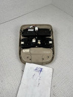 2004-2010 Toyota Sienna Overhead Roof Console Interior Dome Light Beige OEM