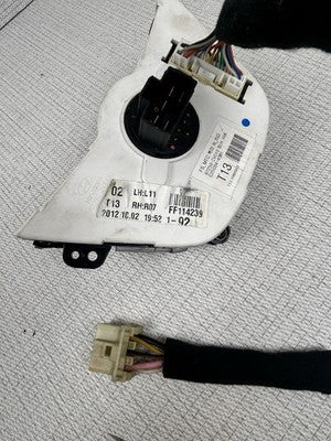 2012-2017 Hyundai Veloster Oem Use A/C Heater Climate Manual Temperature Control