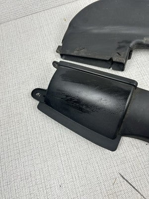 2006-13 BMW E90 E92 E93 328i FRONT AIR INTAKE INLET DUCT 7541737 7541738 OEM