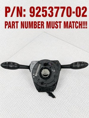 2007–2015 MINI Cooper Steering Column Turn Signal Wiper Switch OEM 9253770-02