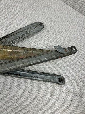 Front Left Window Regulator Motor Toyota Sequoia Tundra OEM 2001–2007