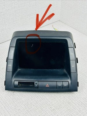 Toyota Prius Hybrid 2006-2009 Radio Dash Info Display 86110-47081 Non-Navigation