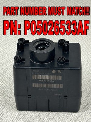 2008-2011 Wireless Ignition Node Receiver Chrysler Jeep Dodge OEM P05026533AF
