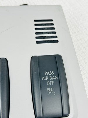 Front Center Overhead Dome Reading Lamp Light Sunroof Switch OEM BMW E90 E92