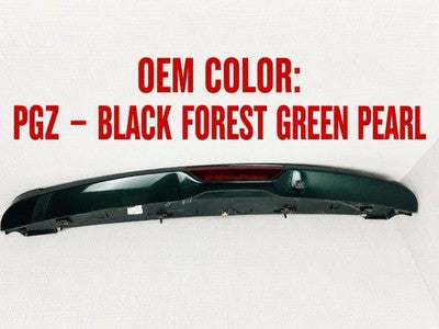 Rear Spoiler Jeep Compass 2011-2016 Liftgate Wing OEM Dark Green PGZ