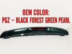 Rear Spoiler Jeep Compass 2011-2016 Liftgate Wing OEM Dark Green PGZ