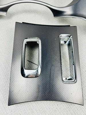 11-14 Dodge Charger Dashboard Instrument Cluster Panel Trim Bezel 68105721AC