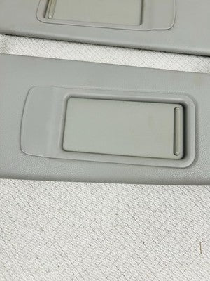 01-15 BMW 323i 325i 328i 330i 335i (E46 E84 E90) SUNVISOR SUN VISOR SET (Gray)