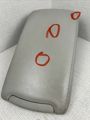 2009-2012 OEM Toyota Venza Center Console Armrest Lid Arm Rest Light Gray