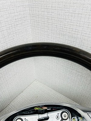 12-16 Mercedes X166 GL450 ML550 Driver Steering Wheel Wood w/Paddle Shifters OEM