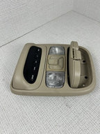 2004-2010 Toyota Sienna Overhead Roof Console Interior Dome Light Beige OEM