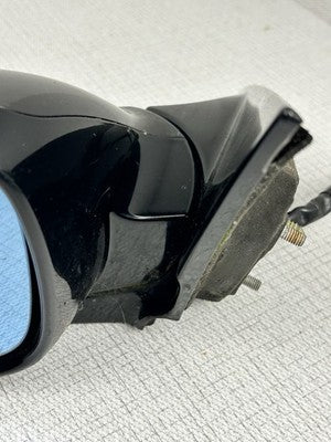 2007 2008 Acura TL Left Driver Side View Door Mirror Turn Signal OEM Black B92P