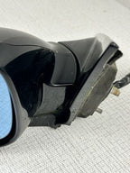 2007 2008 Acura TL Left Driver Side View Door Mirror Turn Signal OEM Black B92P