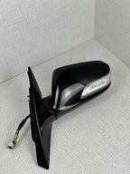 2007 2008 Acura TL Left Driver Side View Door Mirror Turn Signal OEM Black B92P