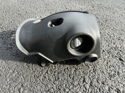 Kia Optima Steering Column Cover Upper Lower Shroud Black 2011-2015 OEM