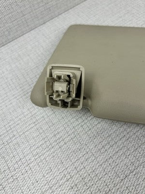 2010 2011 2012 VOLVO XC60 SUN VISOR RIGHT PASSENGER SIDE TAN 30653404 OEM 11-13