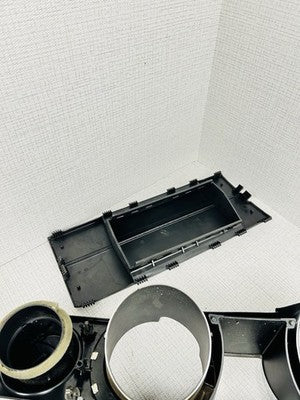 2005-2009 Ford Mustang Dash Cluster Bezel w/ Vents & Trim. Set Of 4. OEM.