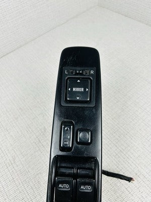 Toyota 4 Runner Front Left Door Master Switch 1999-2002 Black 84820-35060 OEM