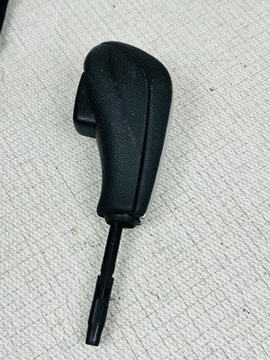 06-13 BMW E90 E92 E93 328i Gear Shifter Selecting Lever Trim Boot Cover OEM