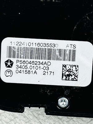 2011- 2021 Jeep Grand Cherokee Transfer Case Control Switch P56046234AD OEM