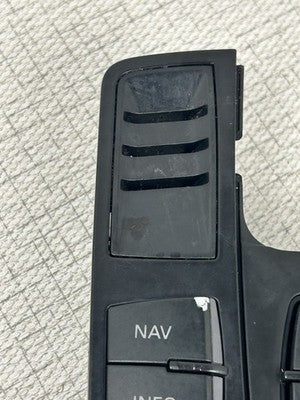 2007-2009 Audi Q7 MMI Multimedia Interface Control Switch 4L0919610B