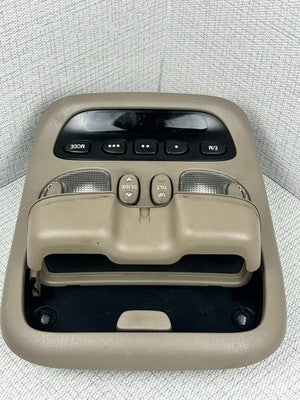 Overhead Console Dome Light Toyota Sequoia 2001–2007 Beige OEM 83290-0C010А