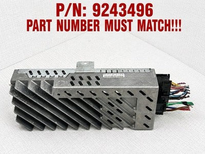 BMW Becker Audio Amplifier 528i 535i 550i 640i 650i 2011-2016 OEM 9243496