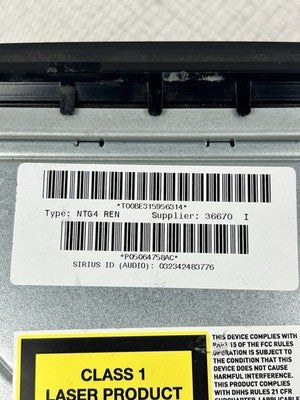 2008-2009 Jeep Dodge Chrysler Touchscreen Radio DVD REN P05064758AC