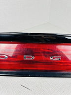 2011 2012 2013 2014 Dodge Charger R/T Tail Light Rear Trunk Mounted OEM TESTED