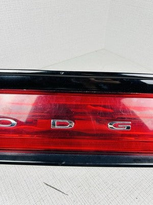 2011 2012 2013 2014 Dodge Charger R/T Tail Light Rear Trunk Mounted OEM TESTED