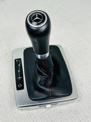 Mercedes C300 W204 Automatic Shift Knob Boot Base Trim 2008-2014 OEM