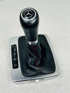 Mercedes C300 W204 Automatic Shift Knob Boot Base Trim 2008-2014 OEM
