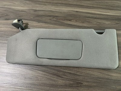 2004-2008 Toyota Solara Driver &amp; Passenger Side Sun Visor Pair Gray