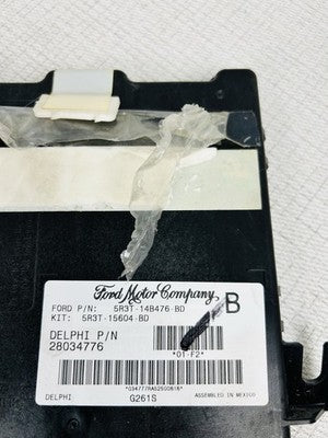 Ford Mustang Interior Fuse Box BCM Power Module 2005 OEM 5R3T-14B476-BD-B