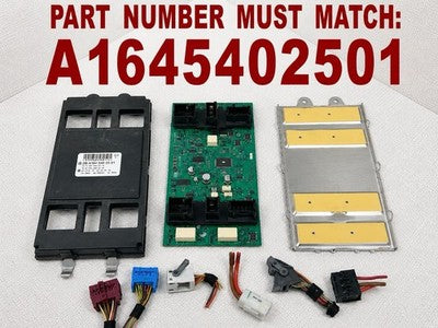 Mercedes-Benz GL450 ML350 R350 X164 Front SAM Module OEM A1645402501