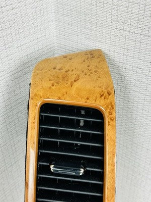 03-09 Lexus GX470 Left Dash Air Vent Trim Panel W/ Hazard Switch *Broken Tabs*