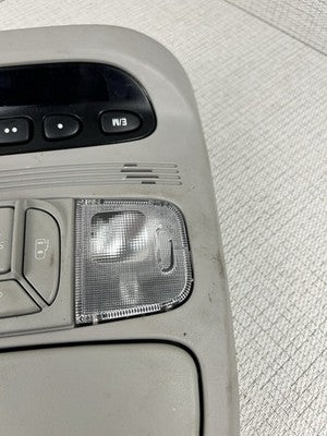 2004–2010 Overhead Console Dome Map Light Toyota Sienna Gray OEM 83290-08030