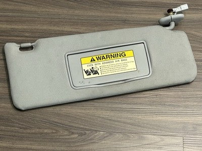 🚘 2007 - 2012 Acura RDX Sun Visor Shade Light Gray Right Passenger RH OEM