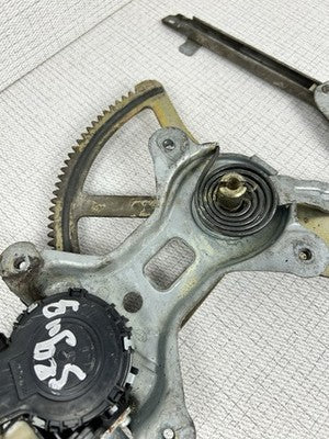 Front Left Window Regulator Motor Toyota Sequoia Tundra OEM 2001–2007