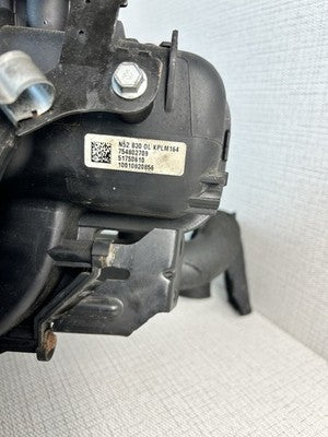 BMW E92 328i SULEV 3 Stage DISA N52 Air Intake Manifold 07-13 OEM 754802709