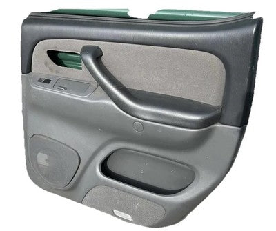 2001-2007 Toyota Tundra Rear Right Passenger Side Door Panel Trim Gray OEM